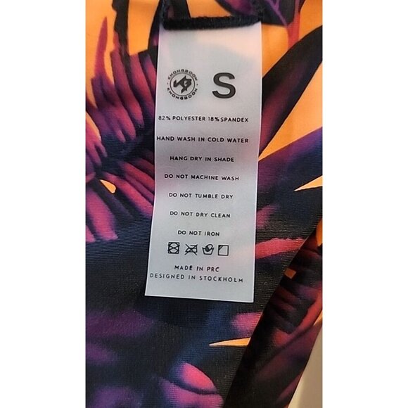 KHONGBOON WOMEN'S LOW RISE BIKINI BOTTOM SMALL Adjustable Tie - Picture 3 of 5